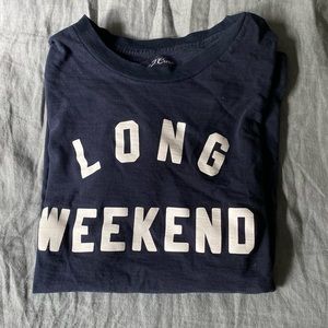 J.Crew Long Weekend T-Shirt